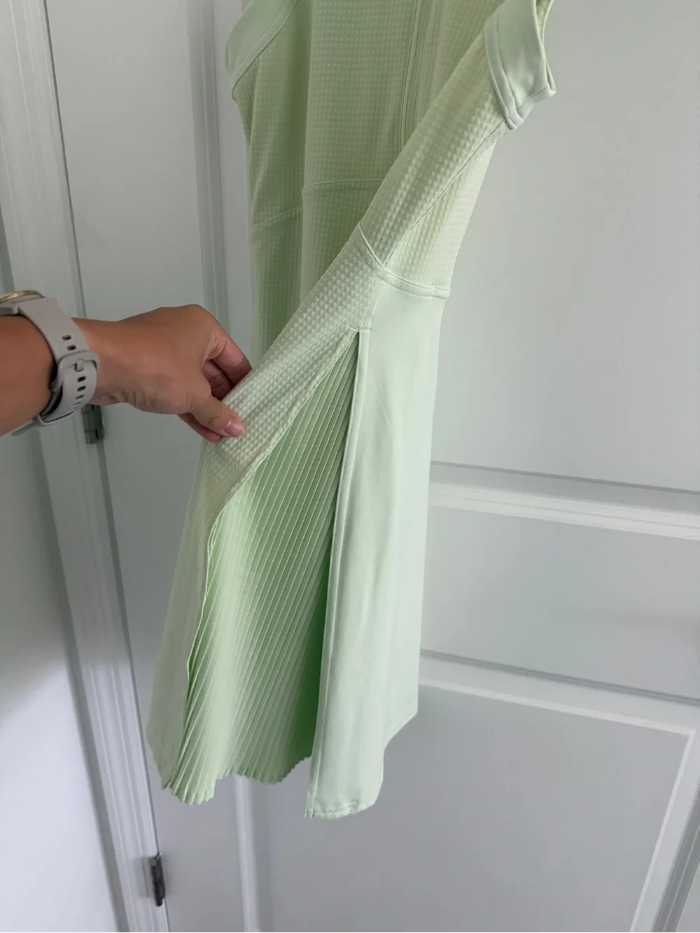 Lululemon Light Green Tennis Dress Size Small